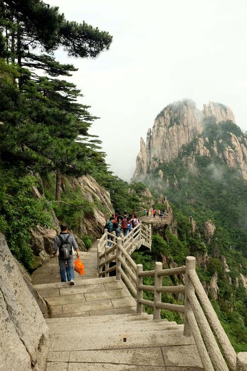 安徽黄山风景区图片_安徽黄山风景区图片 著名景点