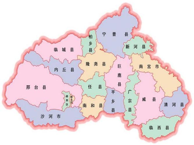 邢台地图_邢台地图全图高清版