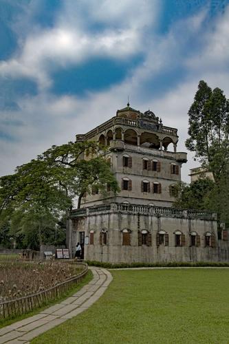 广东开平碉楼游玩攻略-广东旅游必去十大景点