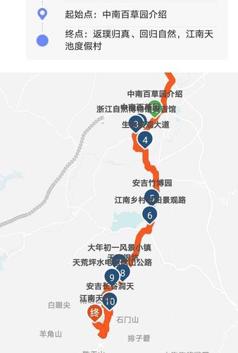 安吉旅游攻略自驾游三日_安吉自驾旅游攻略二日游