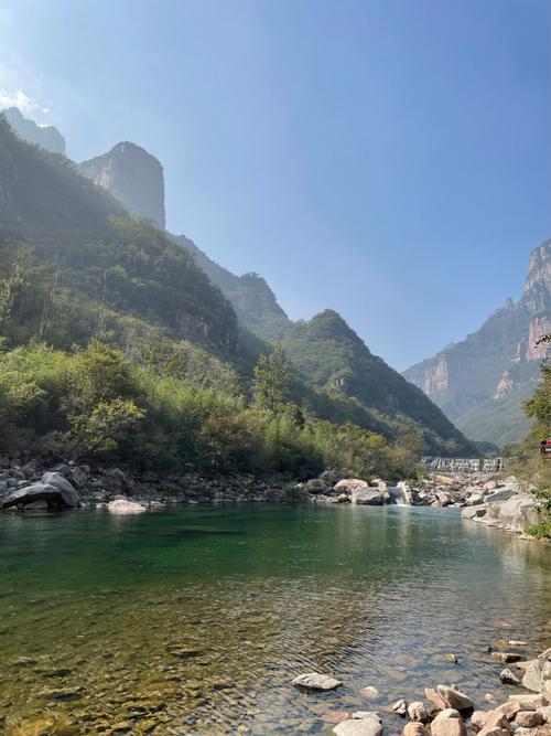 新乡八里沟景区图片_新乡八里沟景点图片