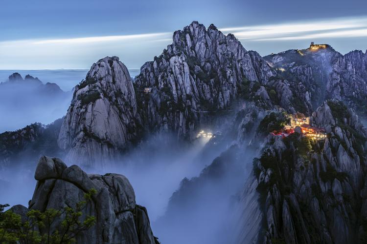 安徽黄山风景区图片_安徽黄山风景区图片全景