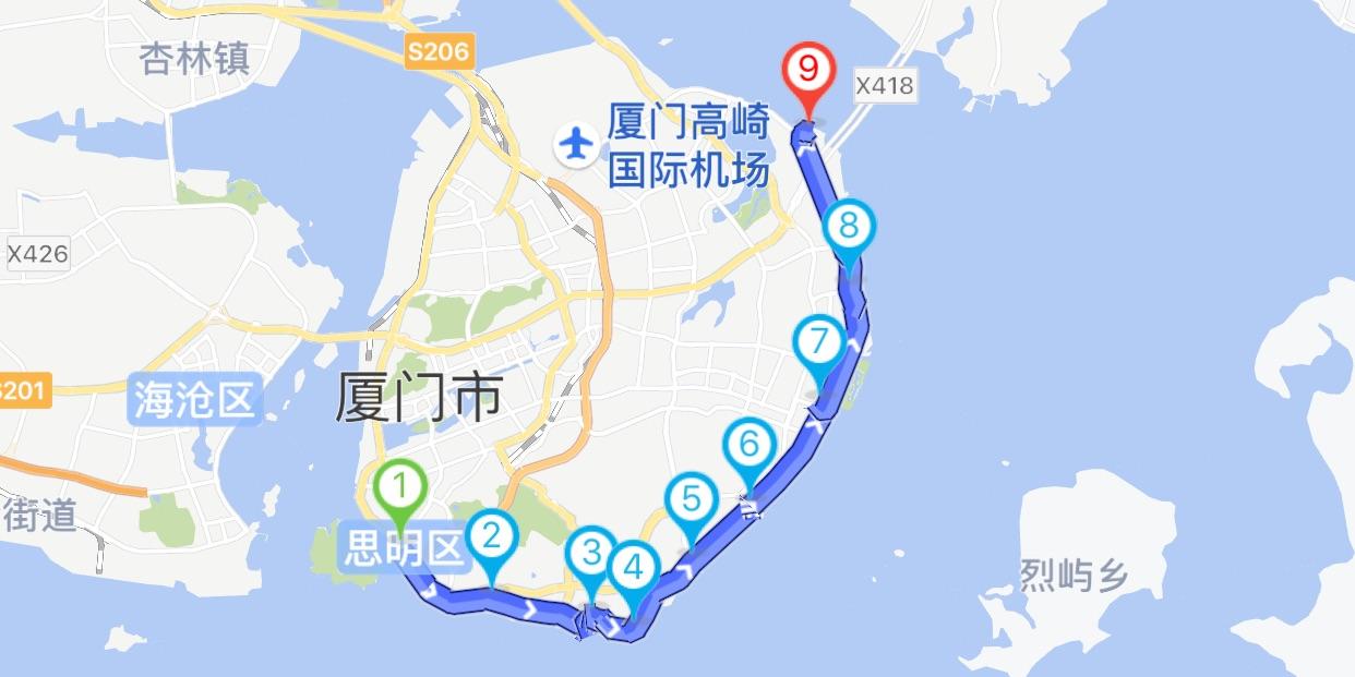 厦门去台北自由行攻略-厦门去台北自由行攻略路线