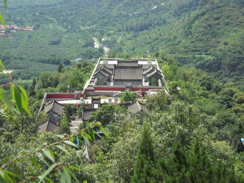 丫髻山风景区旅游攻略-丫髻山风景区旅游攻略图