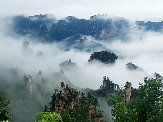 天子山_天子山在哪里