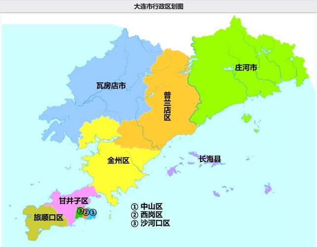 大连市地图_大连市地图高清版