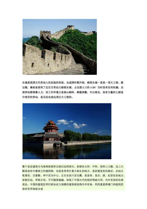 北京的旅游景点介绍_北京旅游景点介绍知识