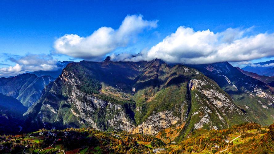 百里峡_巴山大峡谷