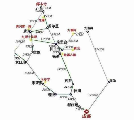 四川自驾游经典路线_四川自驾游旅游路线