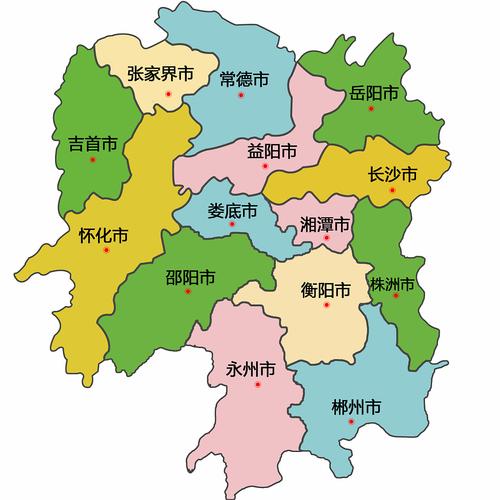 湖南省地图册-湖南省地图册高清版